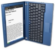 Netbook as e-book reader