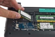 Upgrade netbook drive
