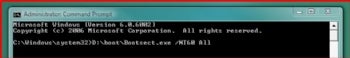 Stopping the reboot loop
