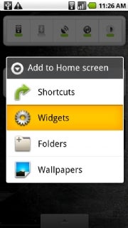 Android Widgets