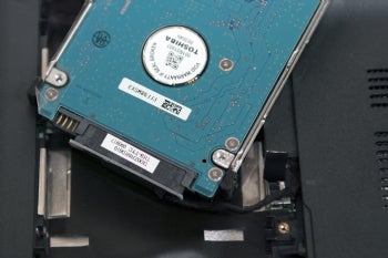 Replace your laptop hard drive