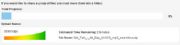 MediaFire reports your upload speed in the upload manager. MediaFire reports your upload speed in the upload manager.