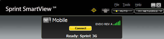 Just because you have full reception doesn't mean you'll get great speeds.