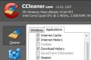 CCleaner Windows cleanup utility