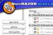 DupeRazor Windows cleanup utility