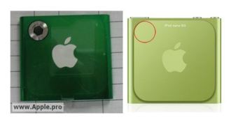 The rumored 7th-gen Nano.