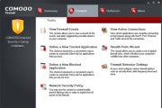 Comodo Firewall; click for full-size image.