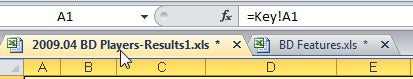 ExtendOffice's Office Tab lets you switch easily between open files.