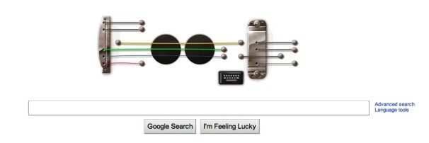 Les Paul Google Doodle Lets You Strum Guitar, Record,  Playback