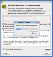 Ubuntu Linux additional drivers