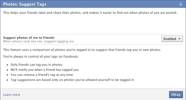 Facebook Photo Tagging: A Privacy Guide