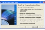 TrueCrypt; click for full-size image.