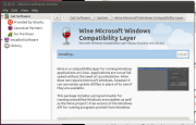 WINE on Ubuntu