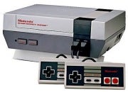 The Nintendo Entertainment System, saliva not included.