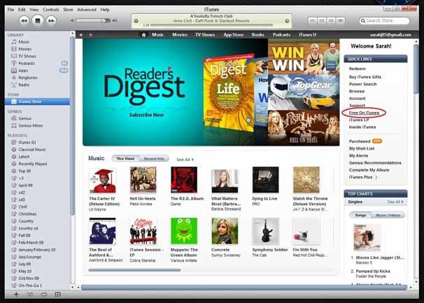 download free music for itunes mac