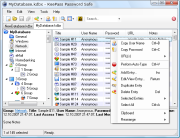 KeePass is a free, open-source password manager.