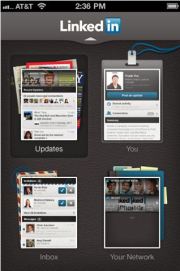 LinkedIn app