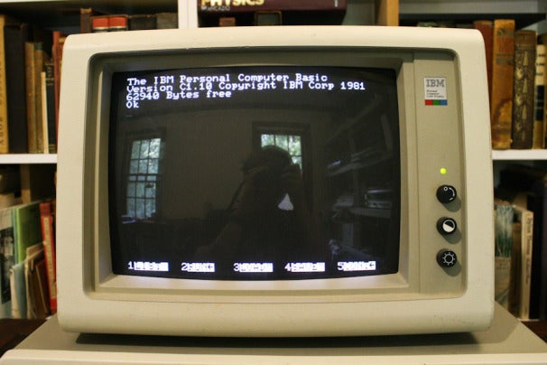 Can You Do Real Work With the 30-Year-Old IBM 5150?