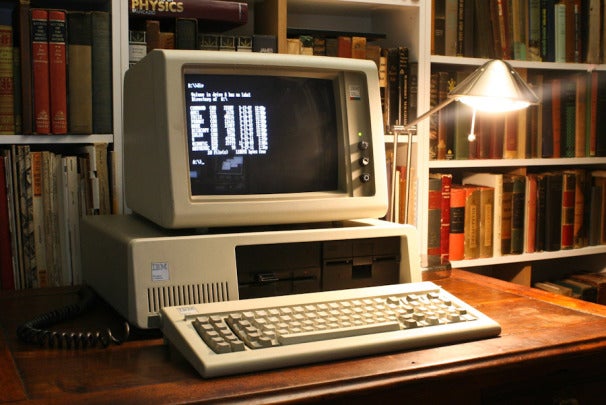 Bitchin' Stuf (Spanning the globe since 1991): Happy Birthday IBM PC