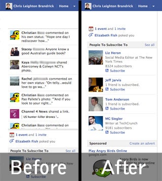 HOW TO : Remove Facebook News Ticker