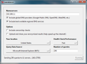 Namebench DNS benchmark utility; click for full-size image.