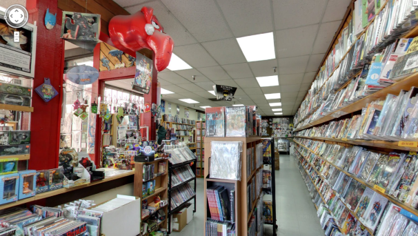 Google Street View Adds Store Interiors