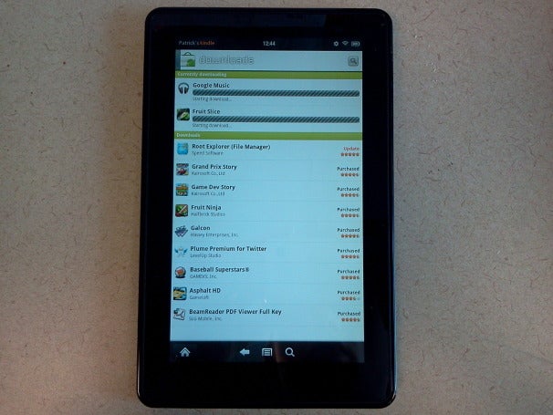 How to Install the Google Android Market on Your Kindle Fire