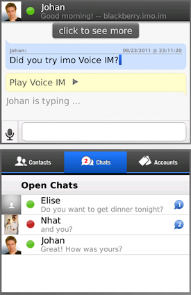 IMO Chat Instant Messenger