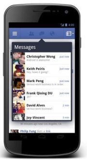 Facebook Releases Updated Android App