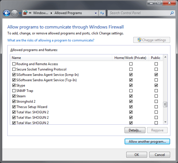 Windows 7 Networking