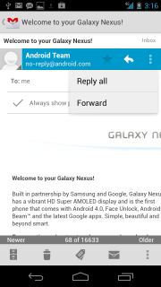 Samsung Galaxy Nexus Review: Sleek and Speedy