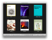 Apple iBooks Author template