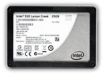 Intel Smart Response Technology can be configured to consume up to 64GB of space on an SSD. Smaller SSDs will work fine though (we tested with a 20GB model), and the extra space on SSDs larger than 64GB can still be accessed by the system.