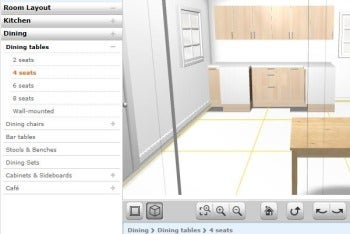 Dream kitchen pictures ikeahome planner lets switch views for Programma ikea home planner italiano