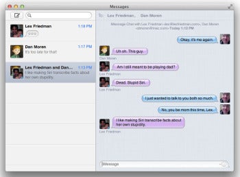 Mac OS X Mountain Lion:  A Hands-On Tour