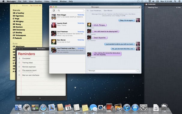 Mac OS X Mountain Lion:  A Hands-On Tour