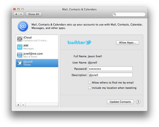Mac OS X Mountain Lion:  A Hands-On Tour