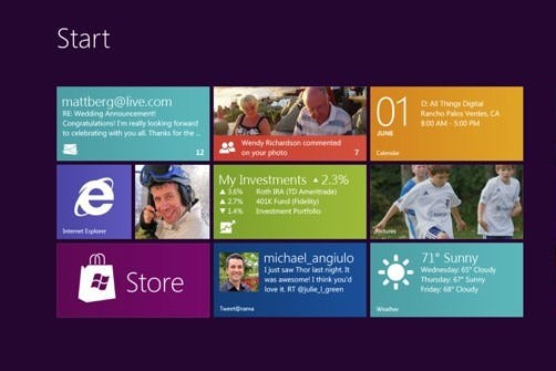 Windows 8 Consumer Preview 改进