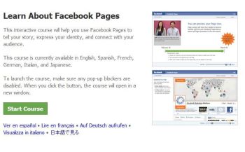 Once you get started, you can try Facebook's tutorial for more assistance.