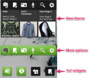 New widgets for Evernote