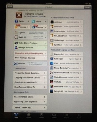 Ipad Broken Screen on Restrictions And Install Unauthorized Applications On The Latest Ipad
