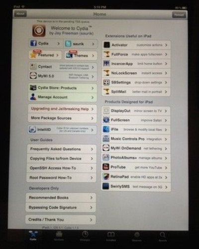 Ipad  Release on Soon After Release  Latest Ipad Model Is Jailbroken   Pcworld