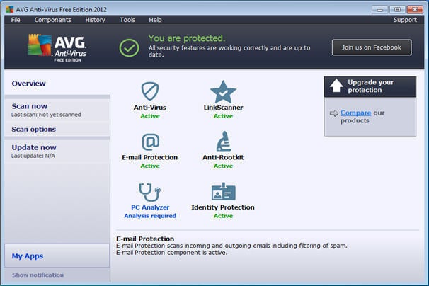 AVG Anti-Virus Free Edition