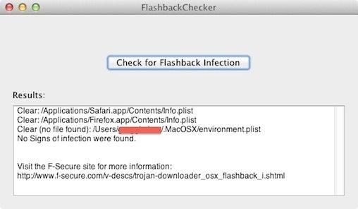 Ars Technica inform por primera vez en la Checker FlashBack Leon.