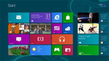 Windows 8 desktop