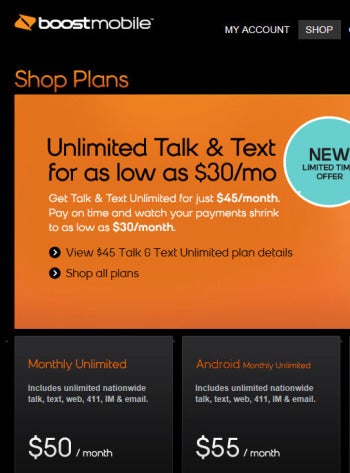 Boost Mobile; click for full-size image.