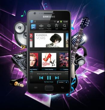 Samsung's Music Hub Service Brings 19 Million Songs to the Galaxy S III
