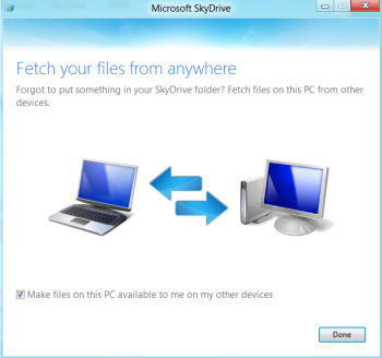 Microsoft SkyDrive