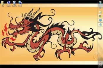 Dragon in Chinese Zodiac Themepack