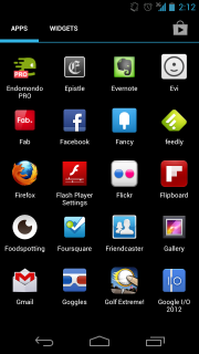 Android phone maintenance: Uninstalling apps; click for full-size image.